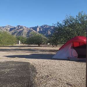 Tent camping is SO beautiful here.. The ground squirrels, wildlife..never a dull moment!!