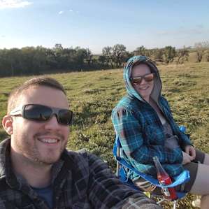 Prayer Trail-Tent or Hammock Spot