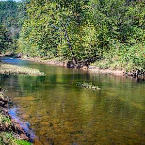 Tent Camping on the River