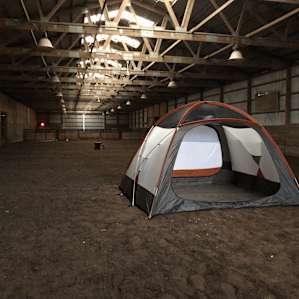Camping at the Horse Farm 30 amp