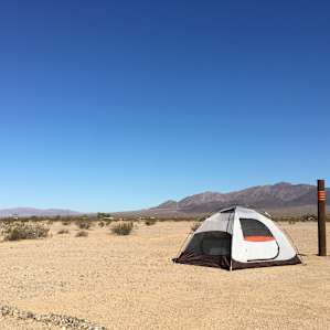 My camp (site 4).