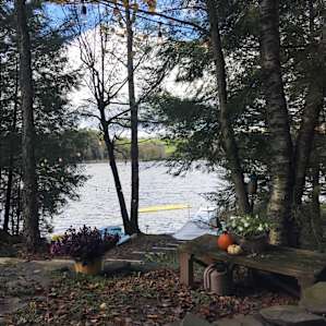 Sunset Shore Cabin on Private Lake