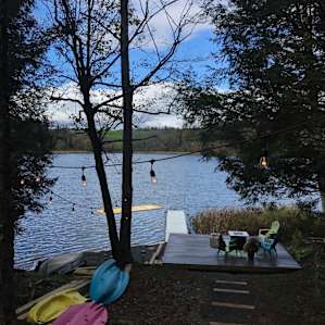 Sunset Shore Cabin on Private Lake