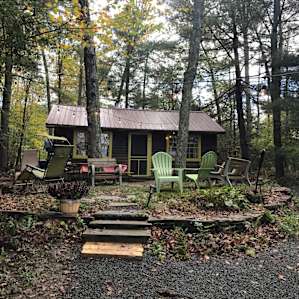 Sunset Shore Cabin on Private Lake