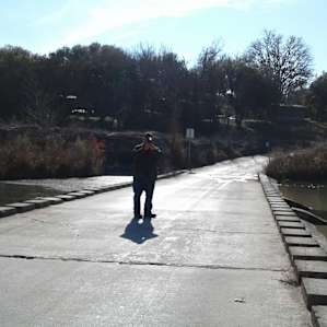 bridge to camping area