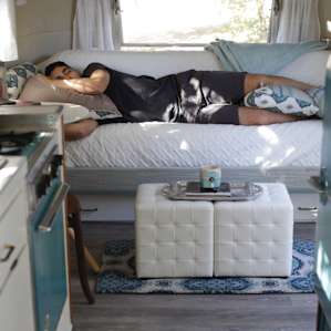 Comfy pullout couch