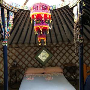 Glamping in the Smoky Mountains