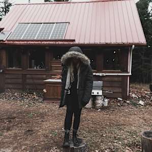 The Copper Cabin