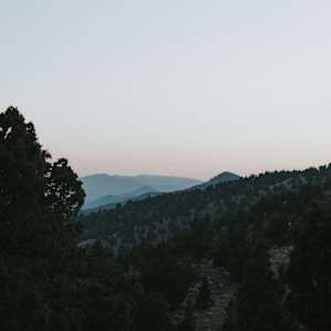 view from camp