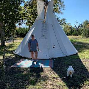 The WigWam TeePee