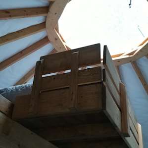 Little Green Yurt of Cedar Mountain