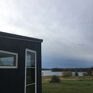 HEATED Off Grid Tiny Cabin