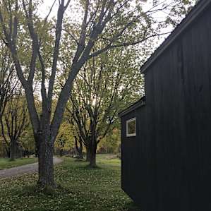 HEATED Off Grid Tiny Cabin