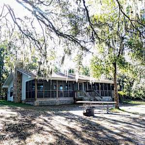 One of the cabins available at the park.