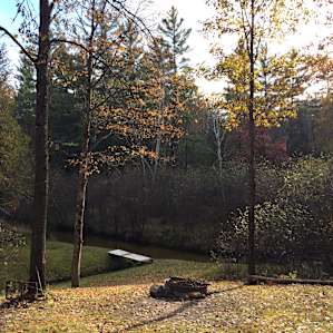 Secluded River Cabin