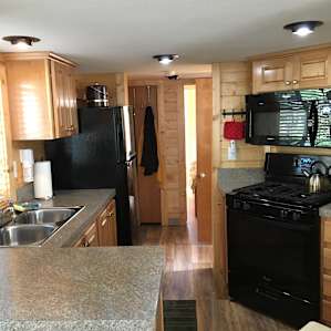 Nice kitchen!