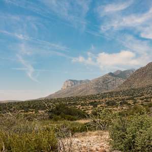 View from the Smith Springs hike (2.3 miles round-trip) - it begins in a desert landscape and continues up through pine forests and a natural spring. Overall, the hike was more enjoyable than anticipated.