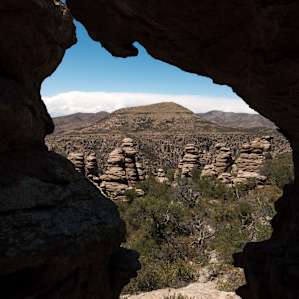 The Peter Pan view on The Big Loop hike.