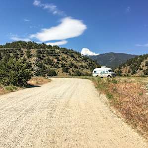 Our campsite!