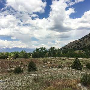 Views from the campsites.