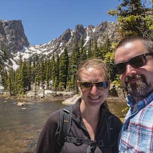 Bear Lake hike.