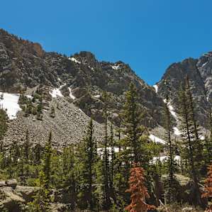 Views on Bear Lake hike.