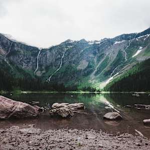 The Avalanche Lake hike, accessible from this campground, will not disappoint.