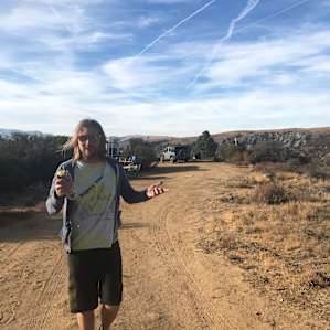 Goon on the hill