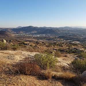 San Diego Mountain Escape Camp