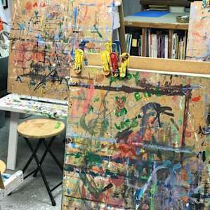 Art studio
