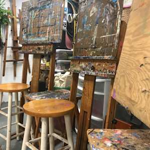Art studio