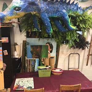 Art studio