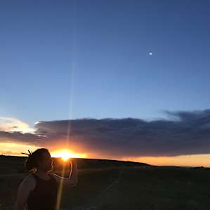 First sunset