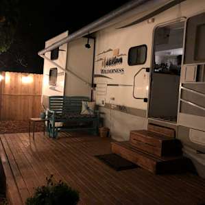 The Cute Nest Camper.