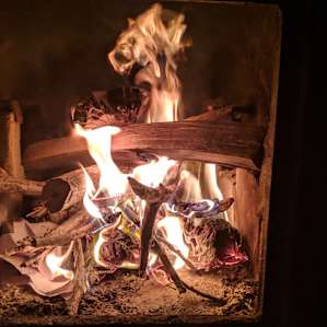 Warm and cozy.