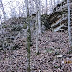 More lovely scenery along the hiking trails