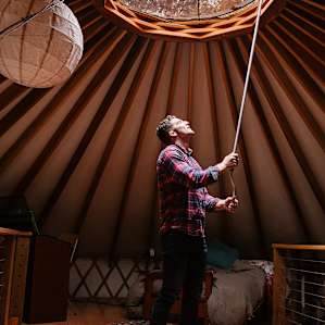 Mountain Yurt