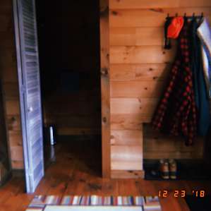 Inside the front entrance