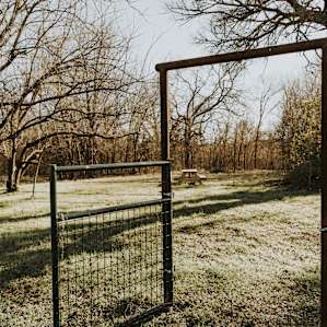 Park your car outside the second gate and walk into your beautiful and secluded campsite. No gate code to get in!