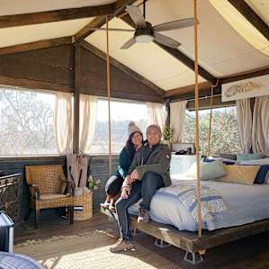 Rocky Canyon Ranch Glamping Tent