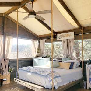 Rocky Canyon Ranch Glamping Tent
