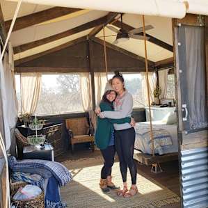 Rocky Canyon Ranch Glamping Tent