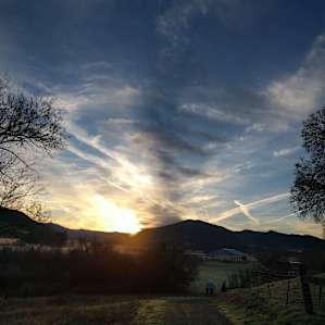 Sunrise at the ranch