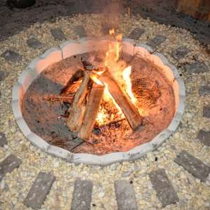 Couldn't get enough of these nighttime campfires!
