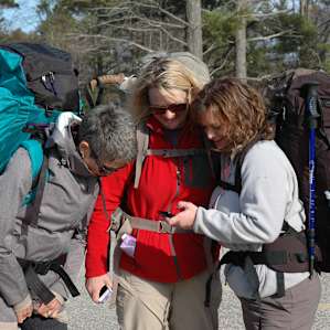 Checking the map