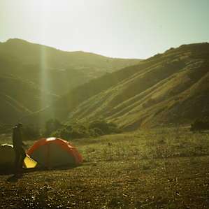 Santa Cruz Scorpion Campground
