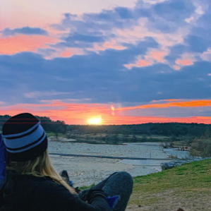 Sunset chillaxin!