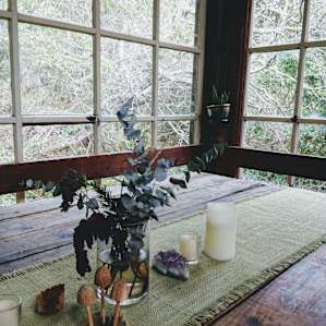 Community house dining table