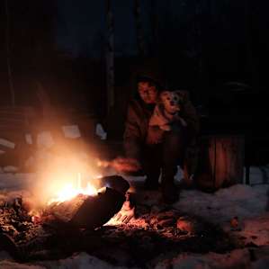 Marshmallow roasting