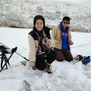 Ice fishing